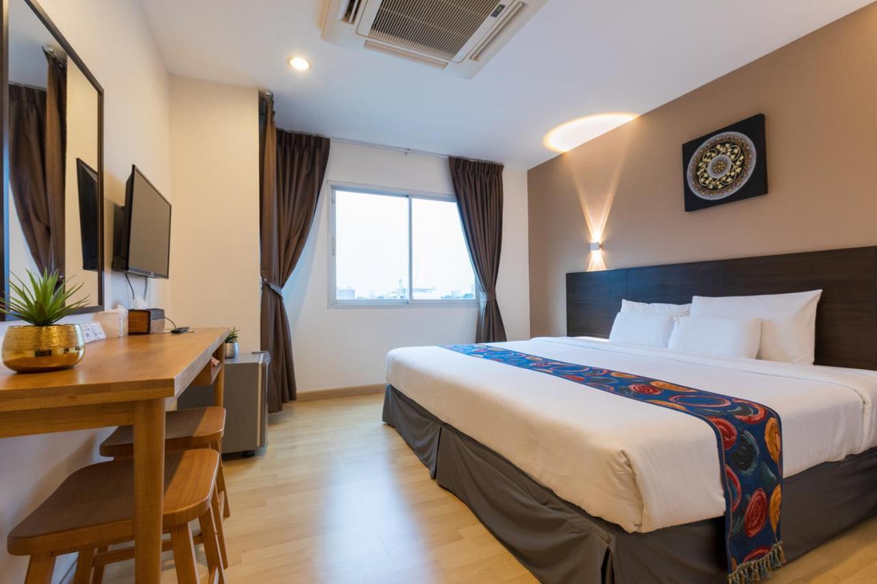24@Home Hotel Nonthaburi Luaran gambar