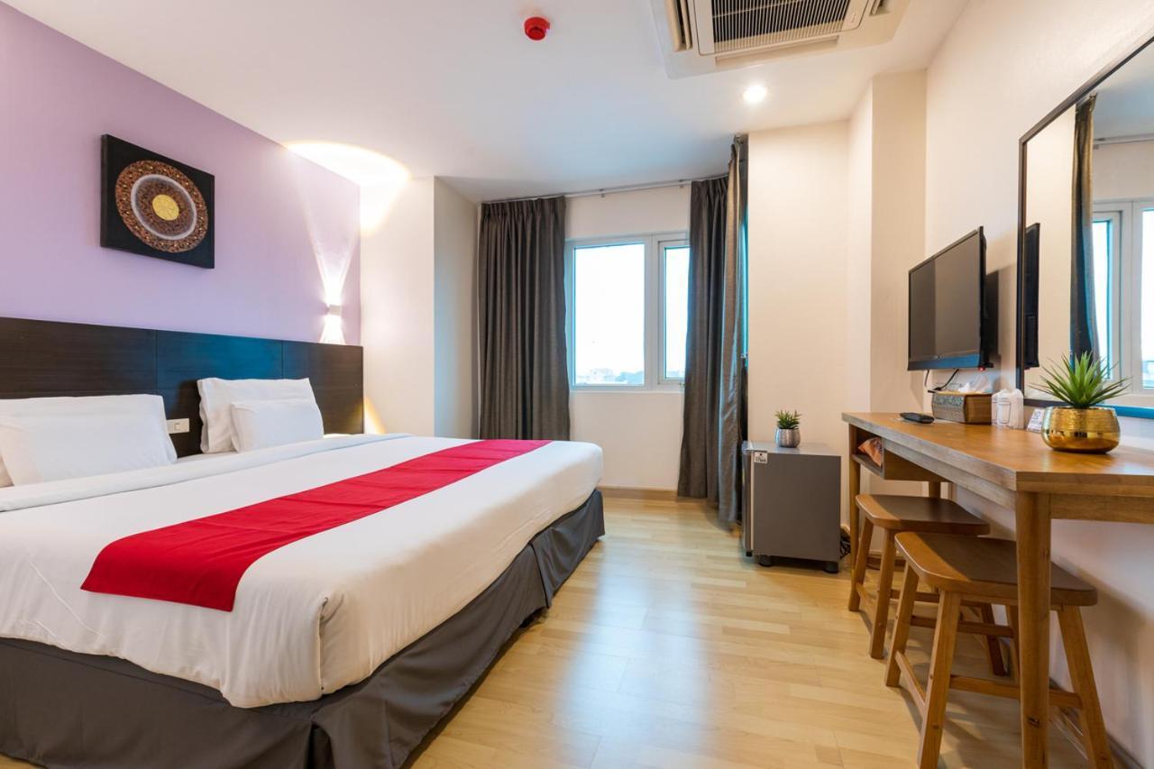 24@Home Hotel Nonthaburi Luaran gambar