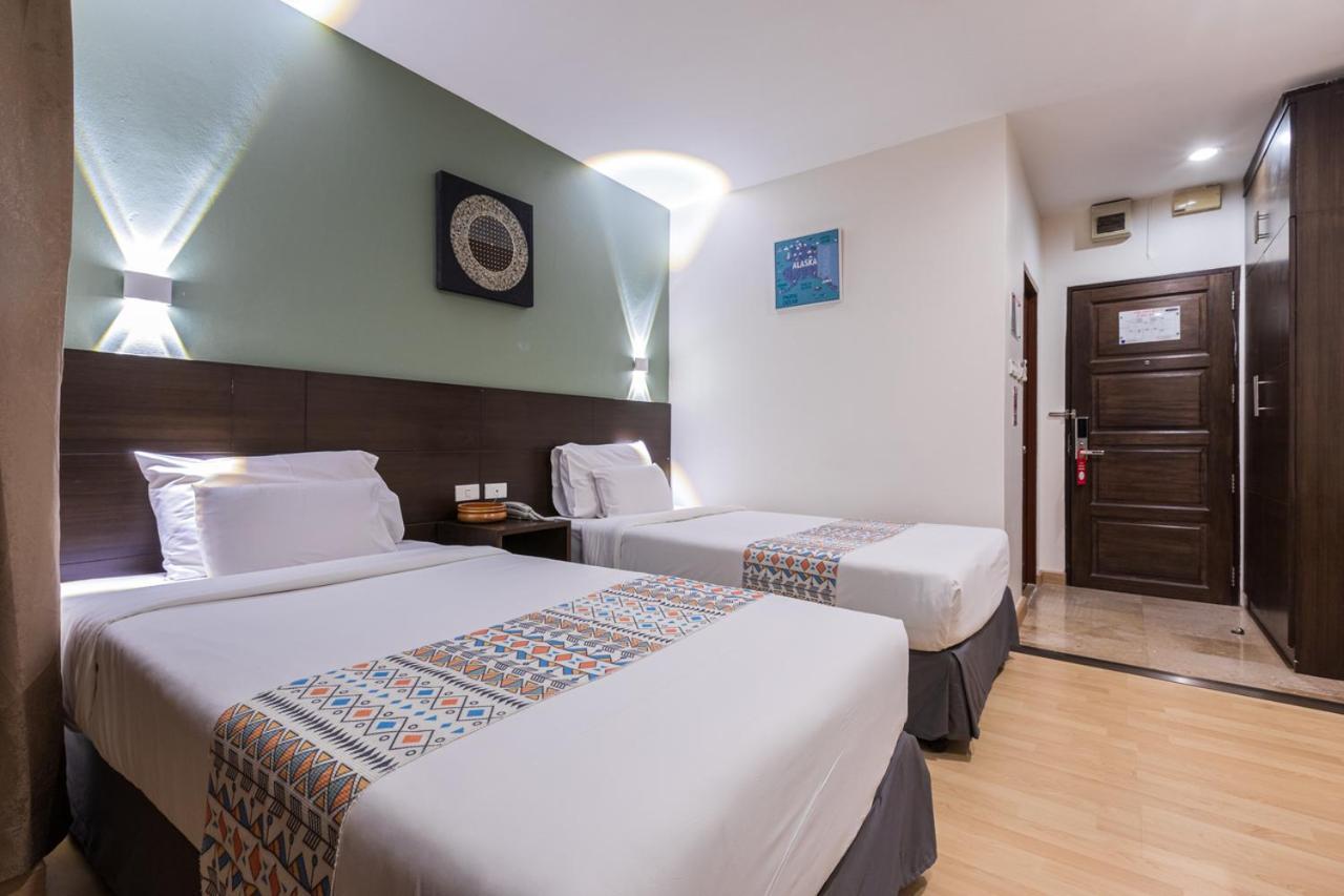 24@Home Hotel Nonthaburi Luaran gambar