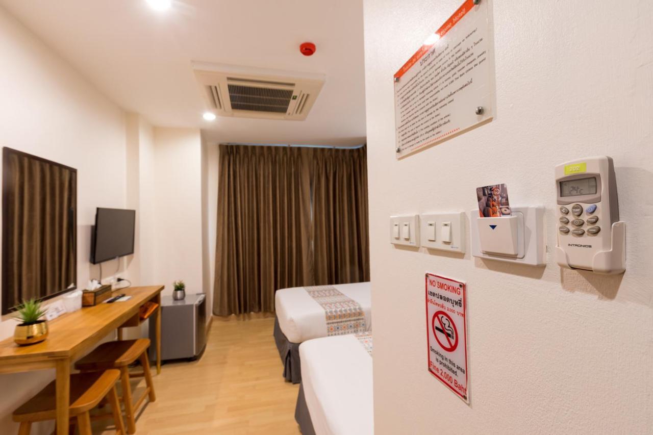 24@Home Hotel Nonthaburi Luaran gambar