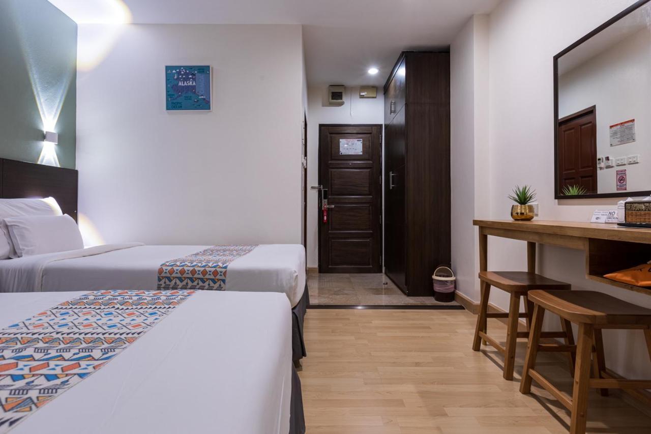 24@Home Hotel Nonthaburi Luaran gambar