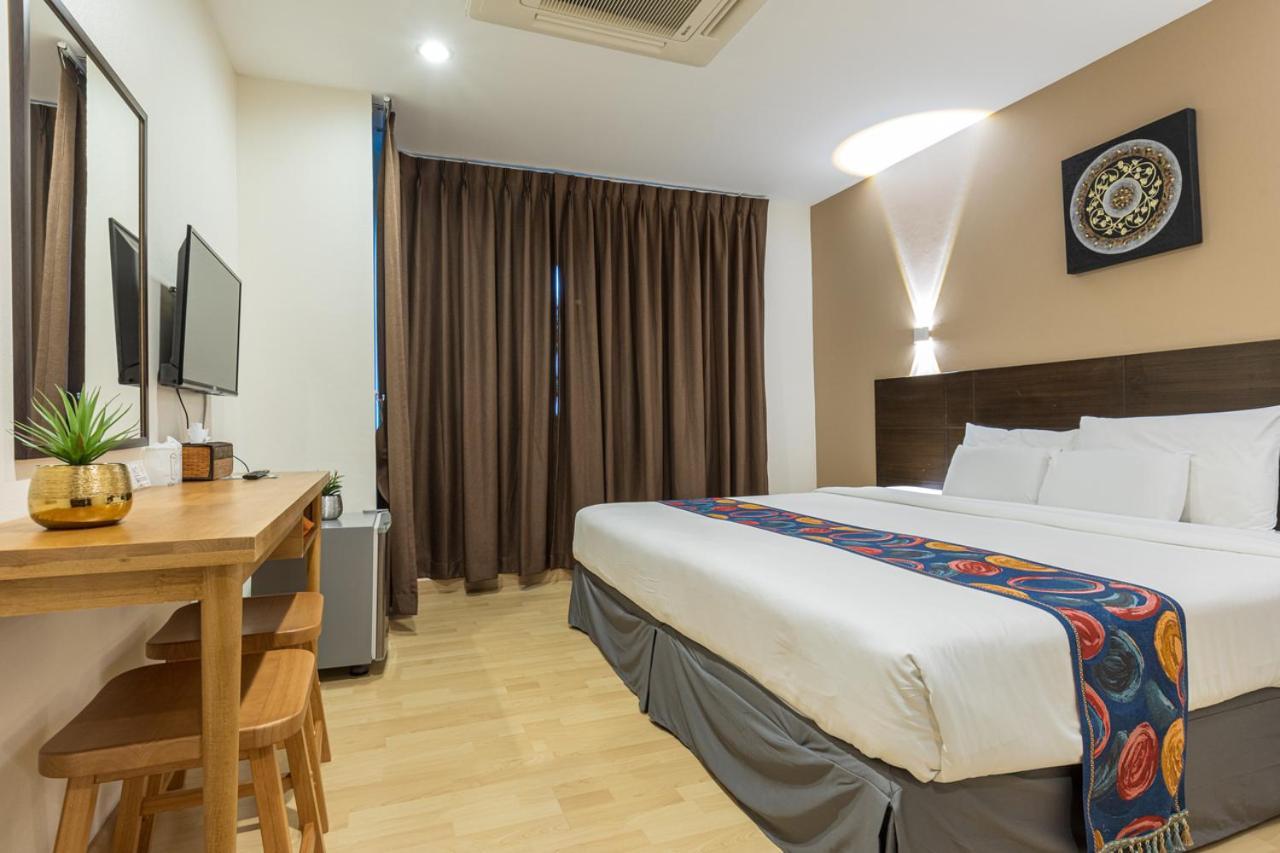 24@Home Hotel Nonthaburi Luaran gambar