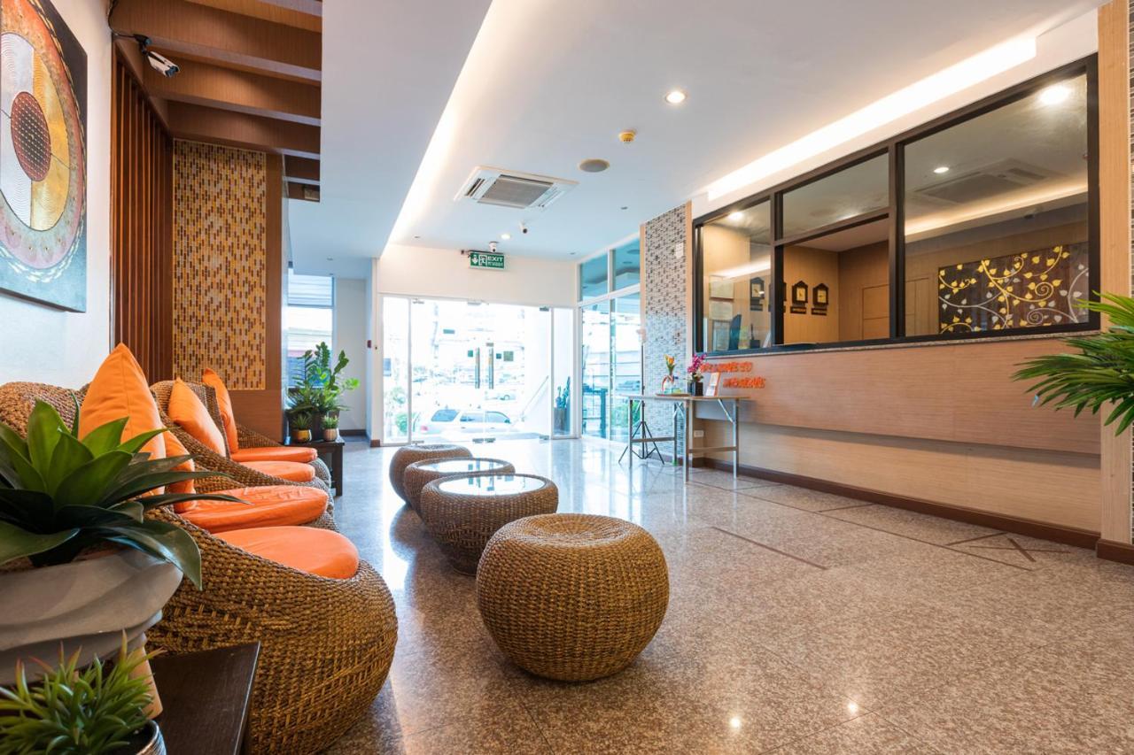 24@Home Hotel Nonthaburi Luaran gambar