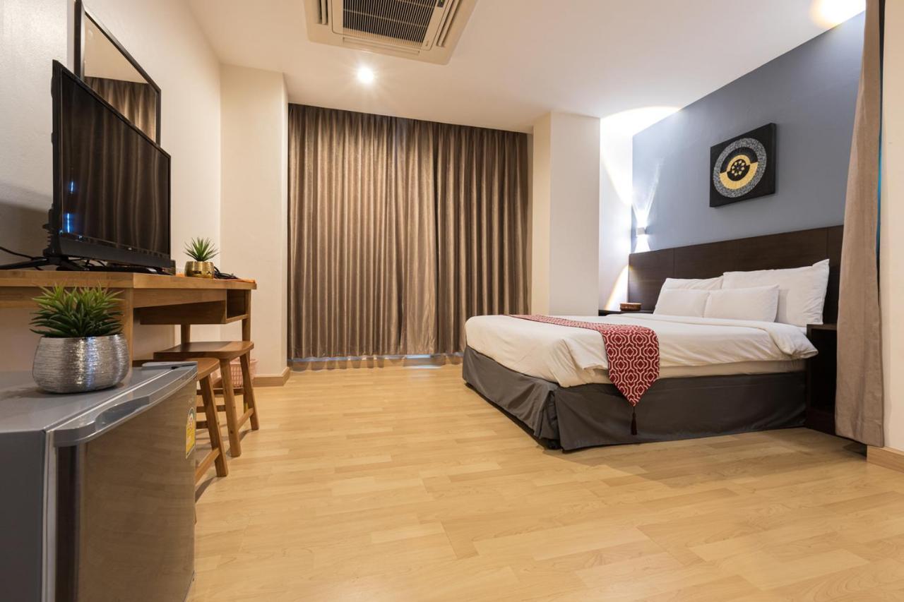 24@Home Hotel Nonthaburi Luaran gambar