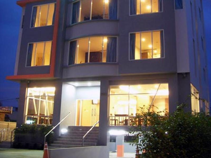24@Home Hotel Nonthaburi Luaran gambar