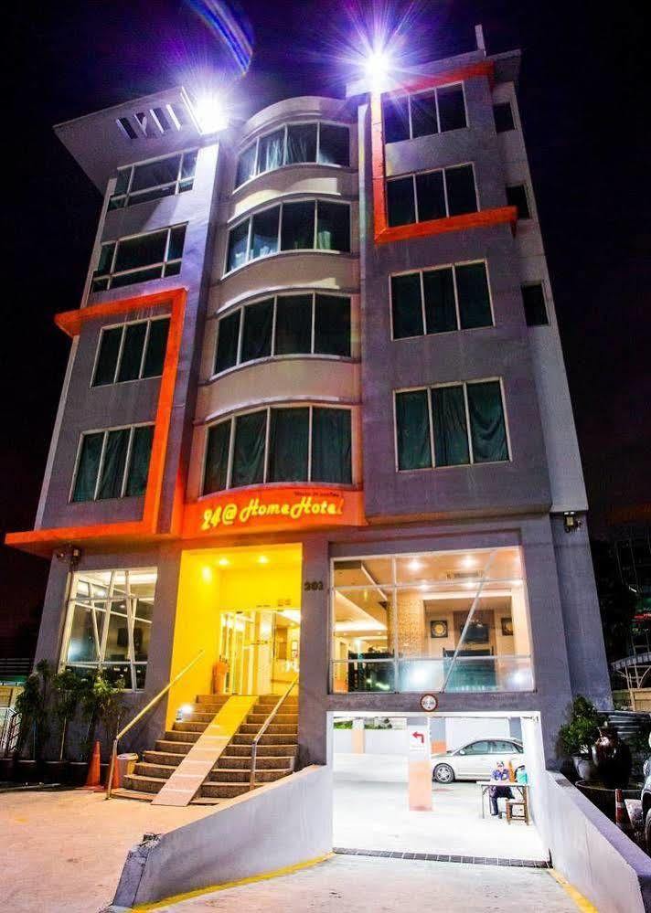 24@Home Hotel Nonthaburi Luaran gambar